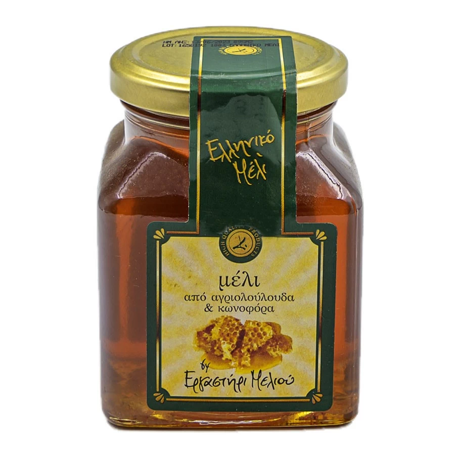 Honey with Wildflowers and Conifers of the Islands 450gr. 1