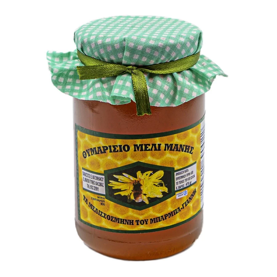Mani Thyme Honey 475gr
1