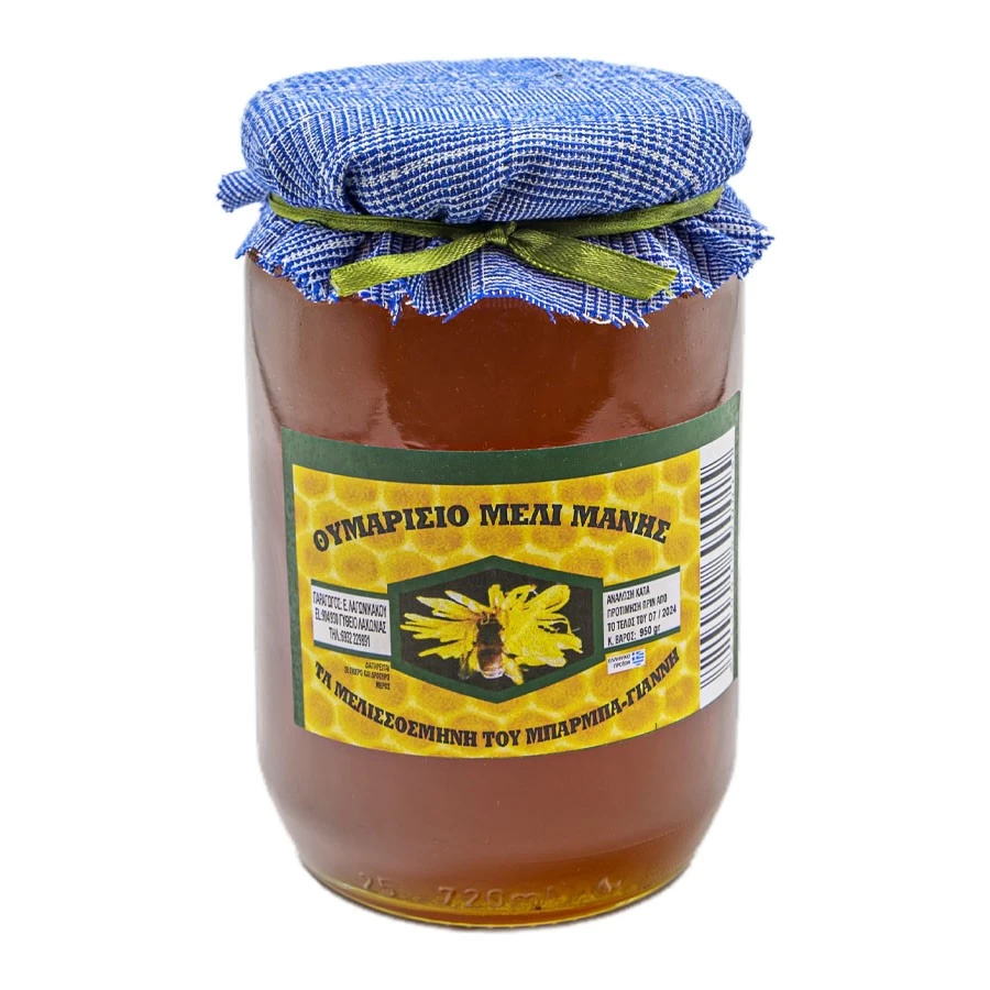 Mani Thyme Honey 950gr
1