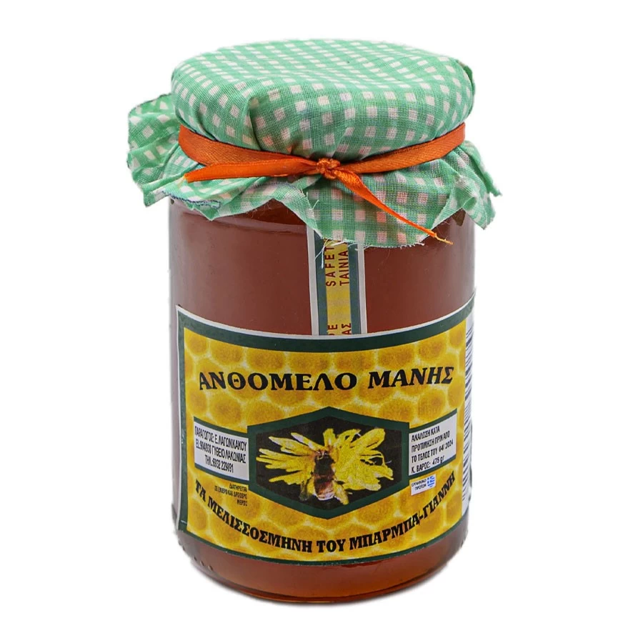 Mani Flower Honey 475gr
 1