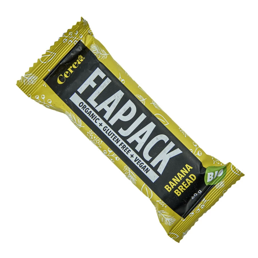 Flapjack Organic + Gluten Free + Vegan Banana Bread 1