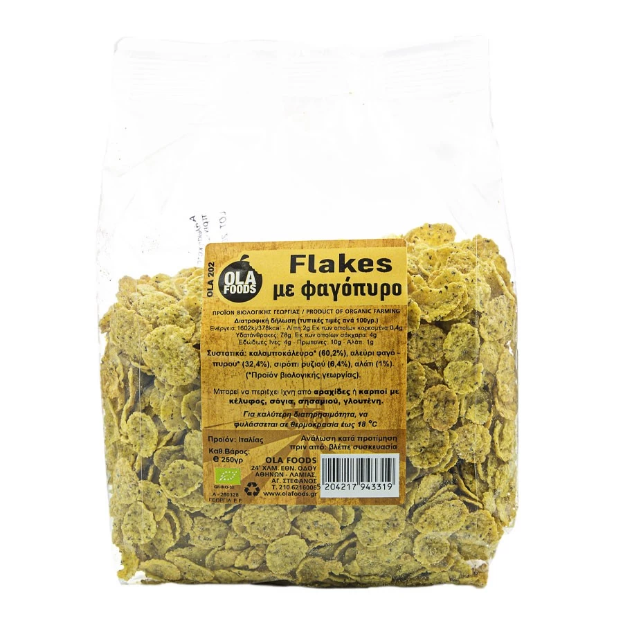  Corn Flakes with Buckwheat 1