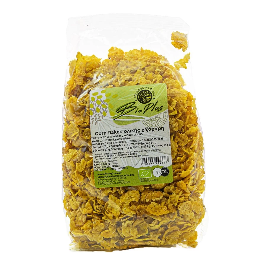 Corn Flakes Ολικής Αλέσεως 1