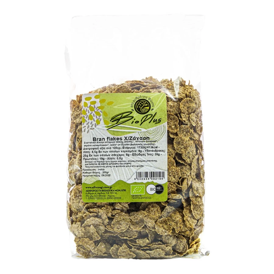  Bran Flakes without Sugar 1