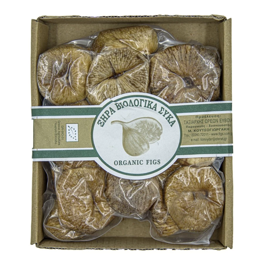 Dried Organic Figs
 1