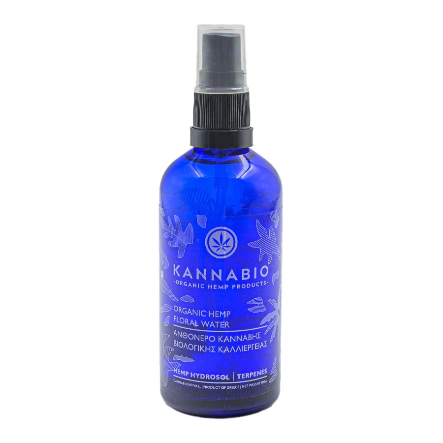 Ανθόνερο Κάνναβης 1