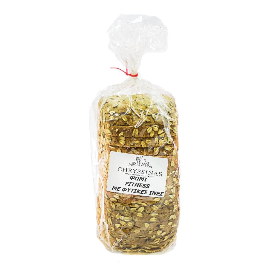 Fitness Bread with Vegetable Fiber
 1