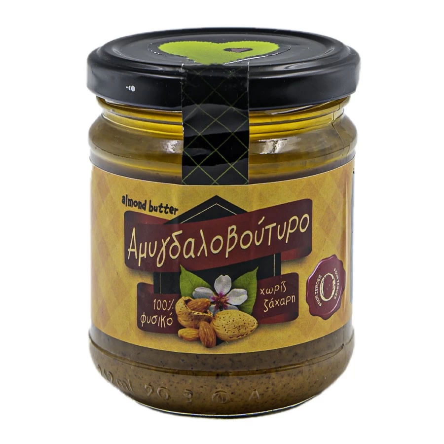  Sugar Free Almond Butter 1