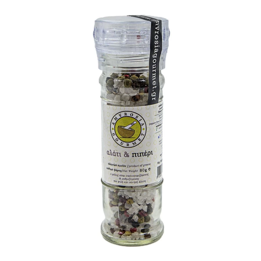 Salt and pepper
 1