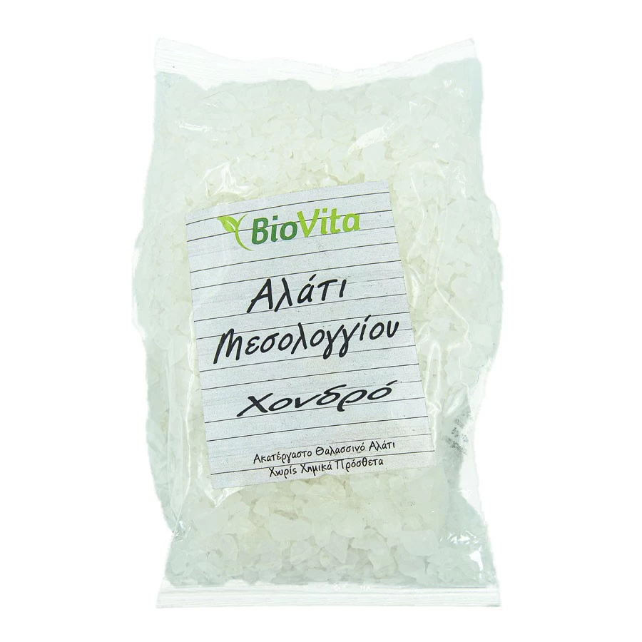 Messolonghi Coarse Salt
 1