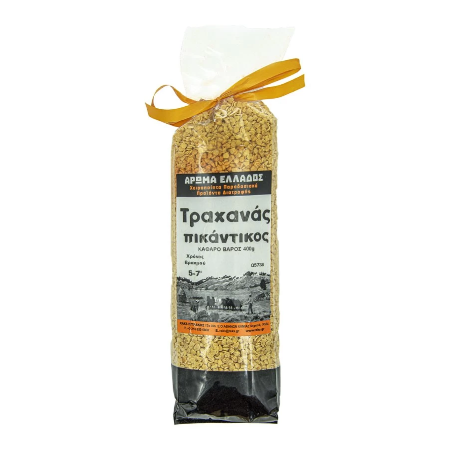 Τραχανάς Πικάντικος με Κατσικίσιο Γάλα 1