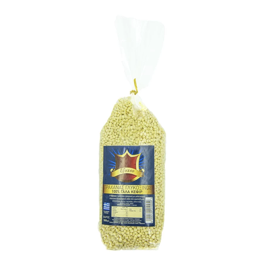 Trahanas Sweet and Sour 100% Milk Kefir 1
