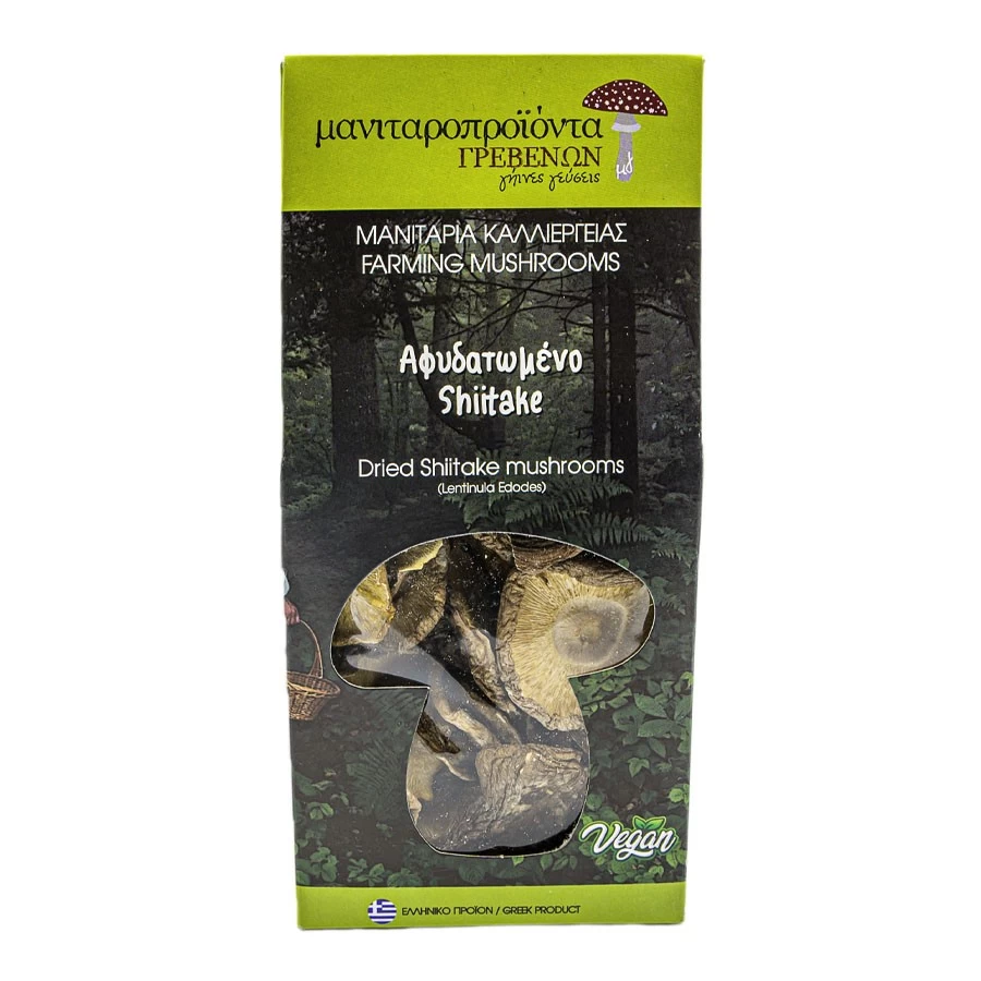 Αφυδατωμένο Shiitake 1