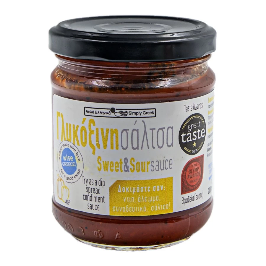  Sweetsour sauce 1
