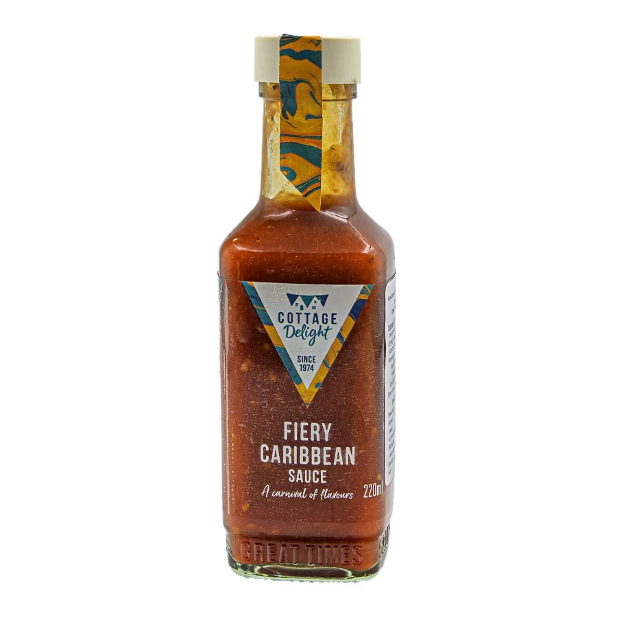  Fiery Caribbean Sauce 1