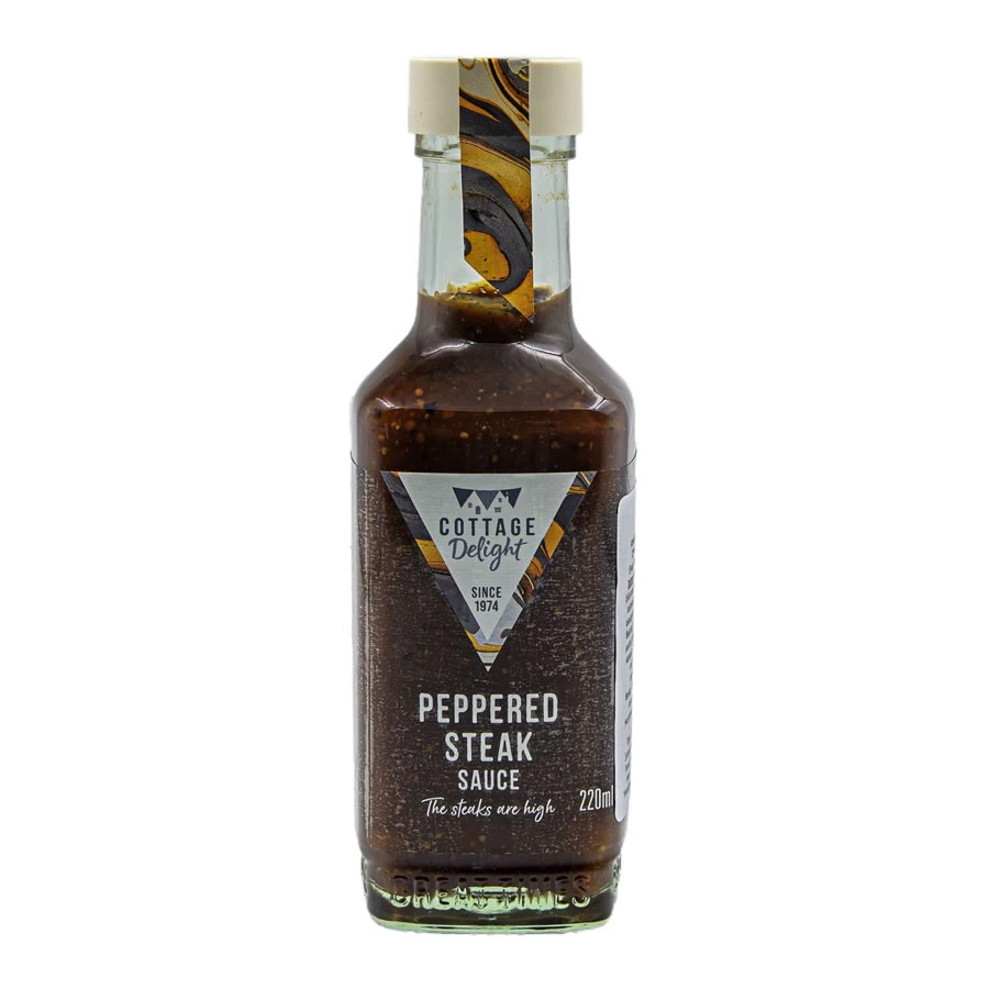 Peppered Steak Sauce 1