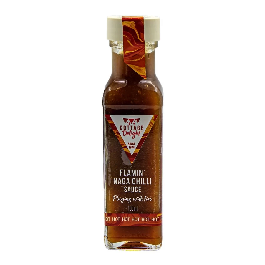  Flamin Naga Chilli Sauce 1