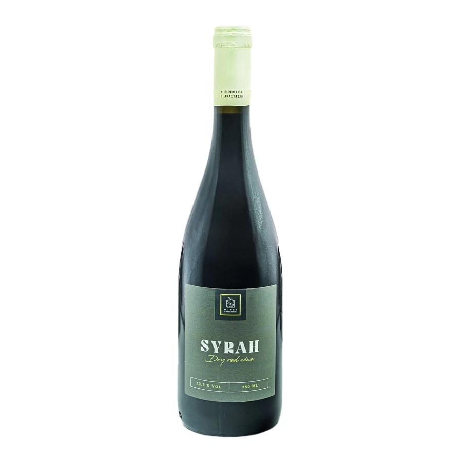 Syrah Ερυθρός Ξηρός Οίνος 1