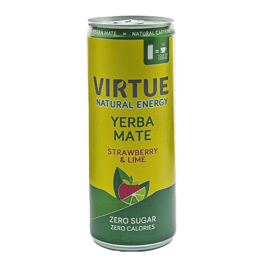 Natural Energy Strawberry and Lime 1