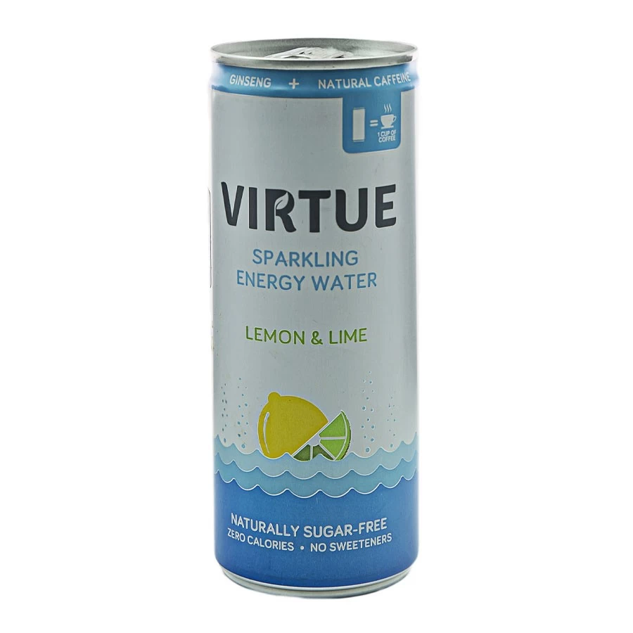 Sparkling Water Lemon and Lime 1