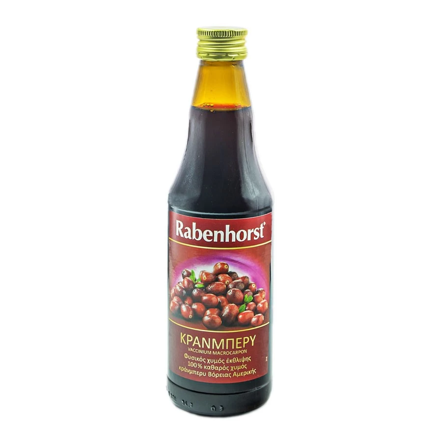 Organic Natural Cranberry Juice 1