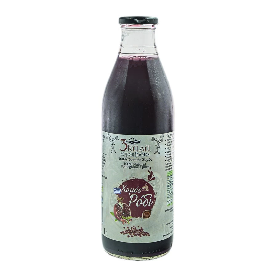 Pomegranate juice  1