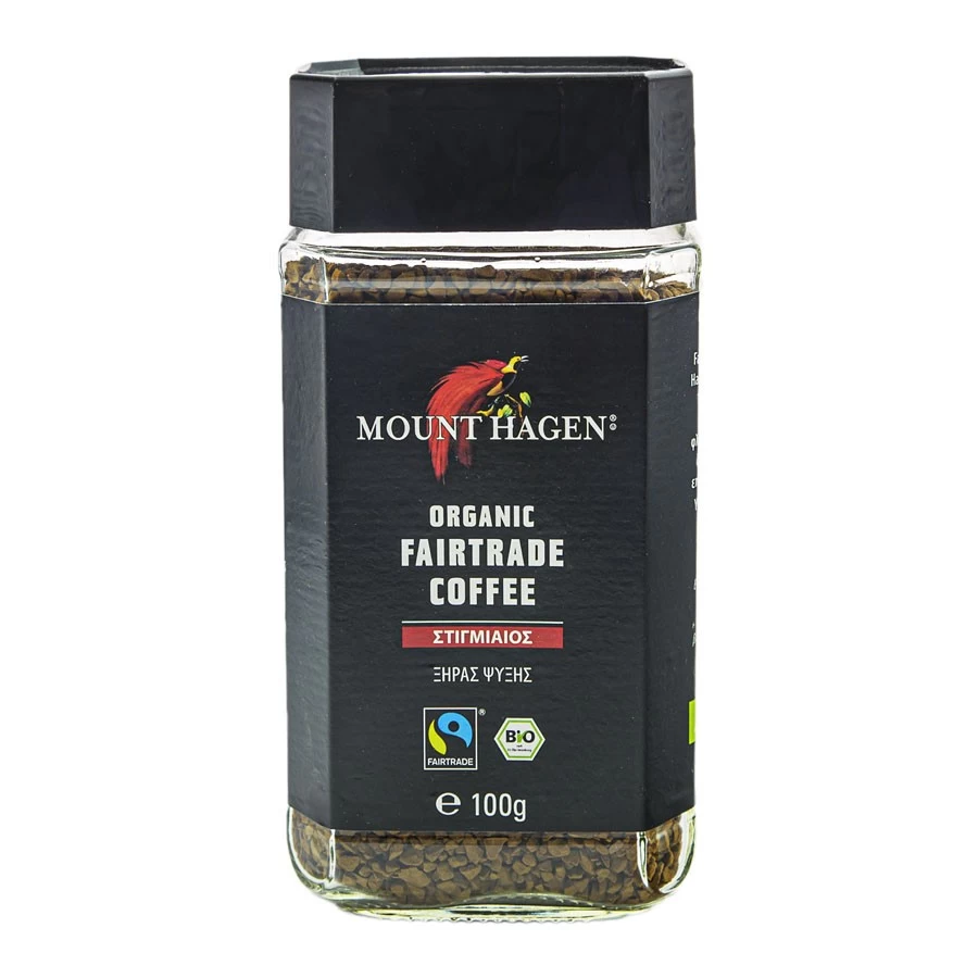 Organic Fairtrade Coffe (Instantaneous)
 1