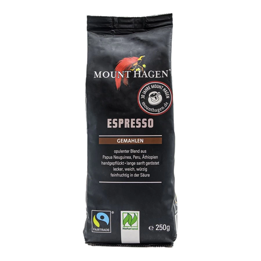 Espresso Gemahlen 1