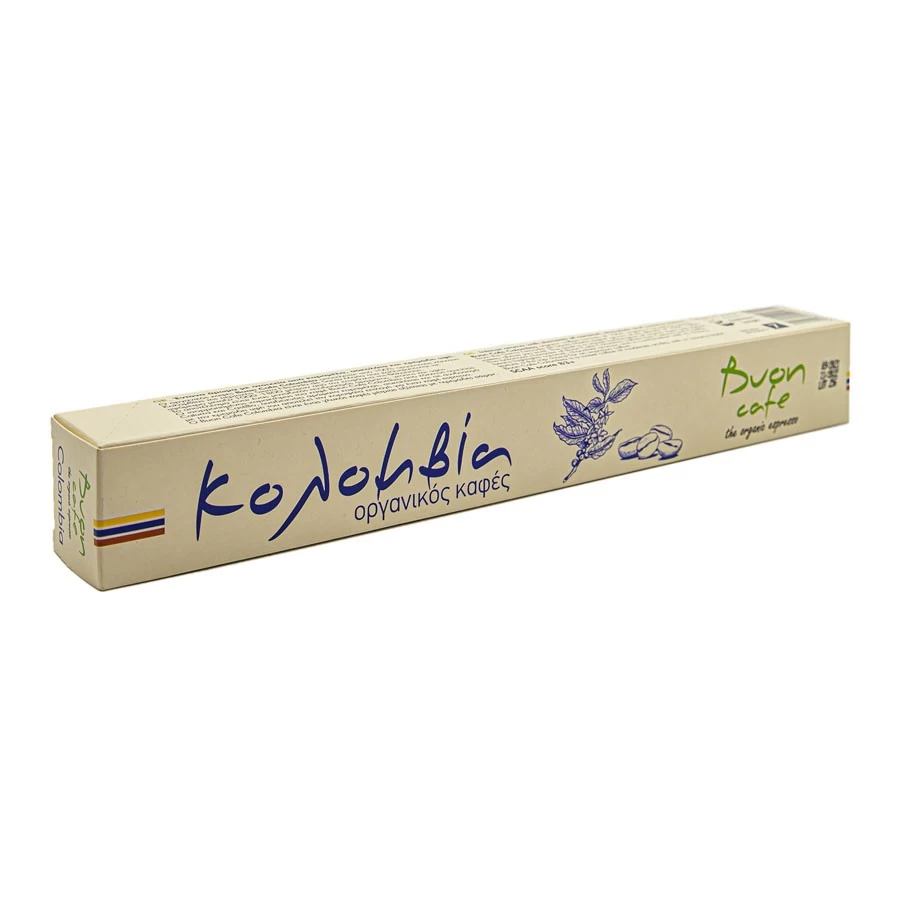 Organic Coffee Colombia Capsules
 1