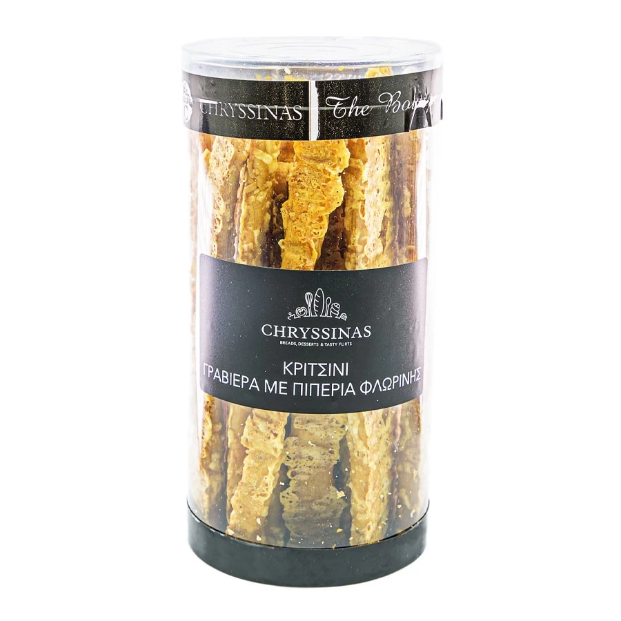 Gritsini Graviera with Florina Peppers
 1