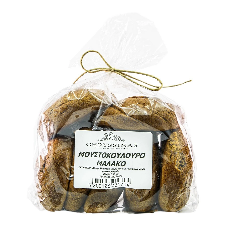 Μουστοκούλουρο Μαλακό Χωρίς Ζάχαρη 1