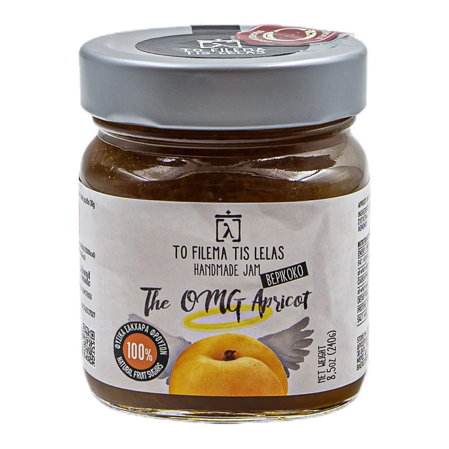 Apricot jam
 1
