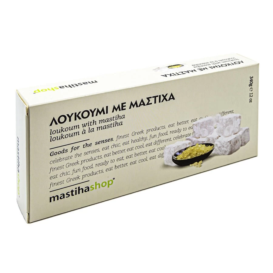 Λουκούμι με Μαστίχα 1