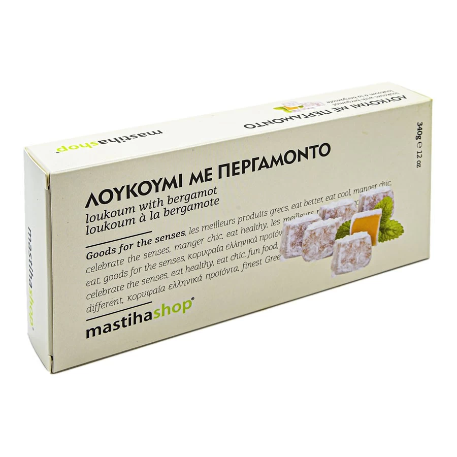 Turkish Delight with Bergamot
 1