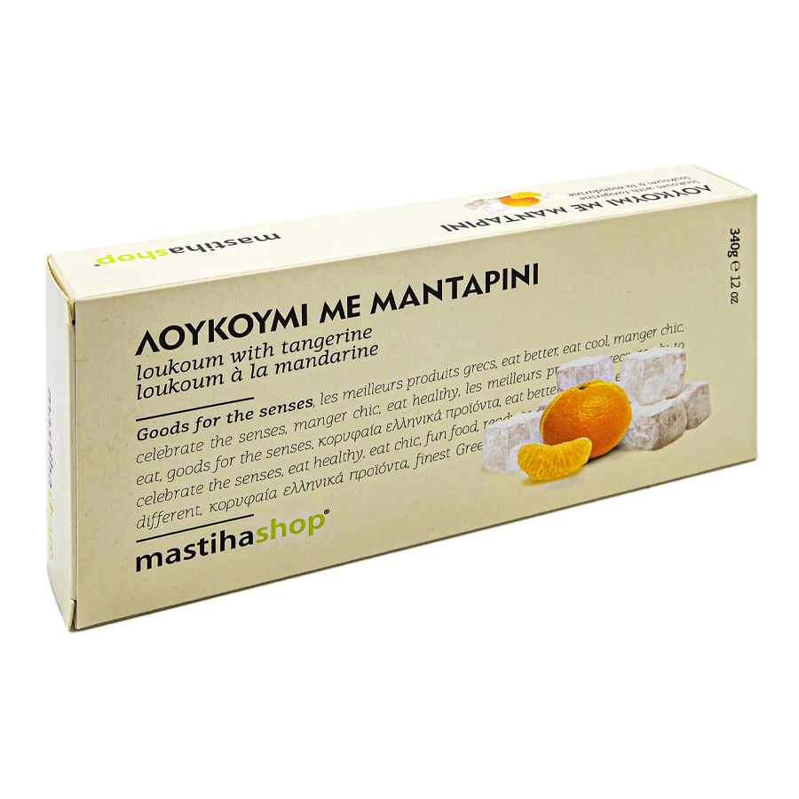 Turkish Delight with Mandarin
 1