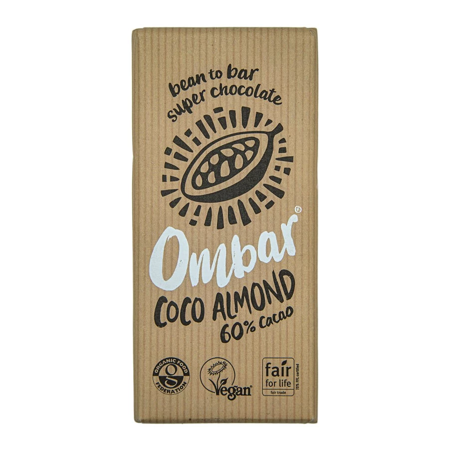 Ombar Coco Almond 60% Cacao  1