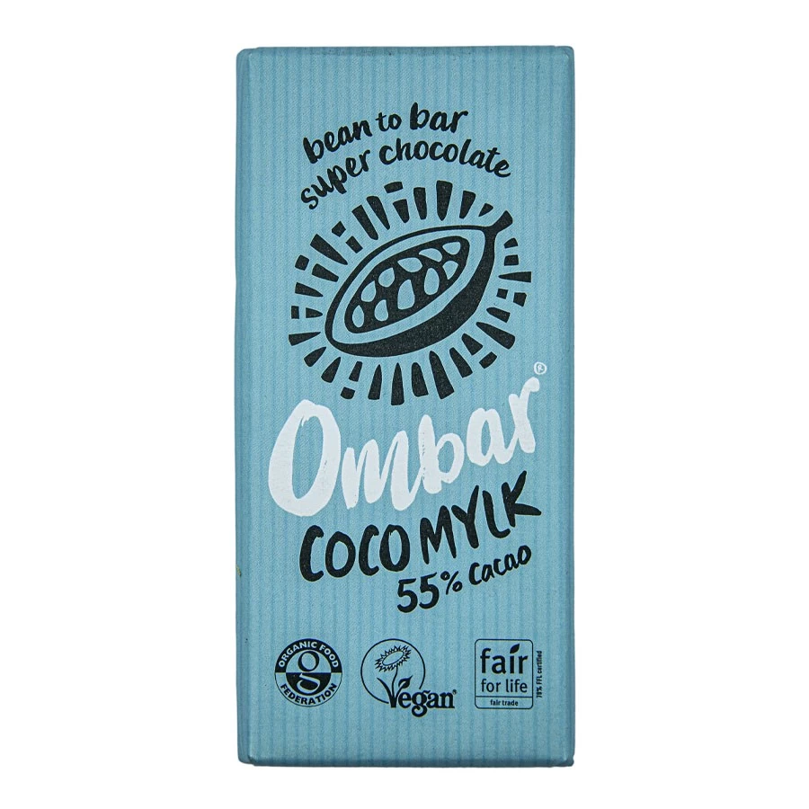Ombar Cocomylk 55% Cacao 1