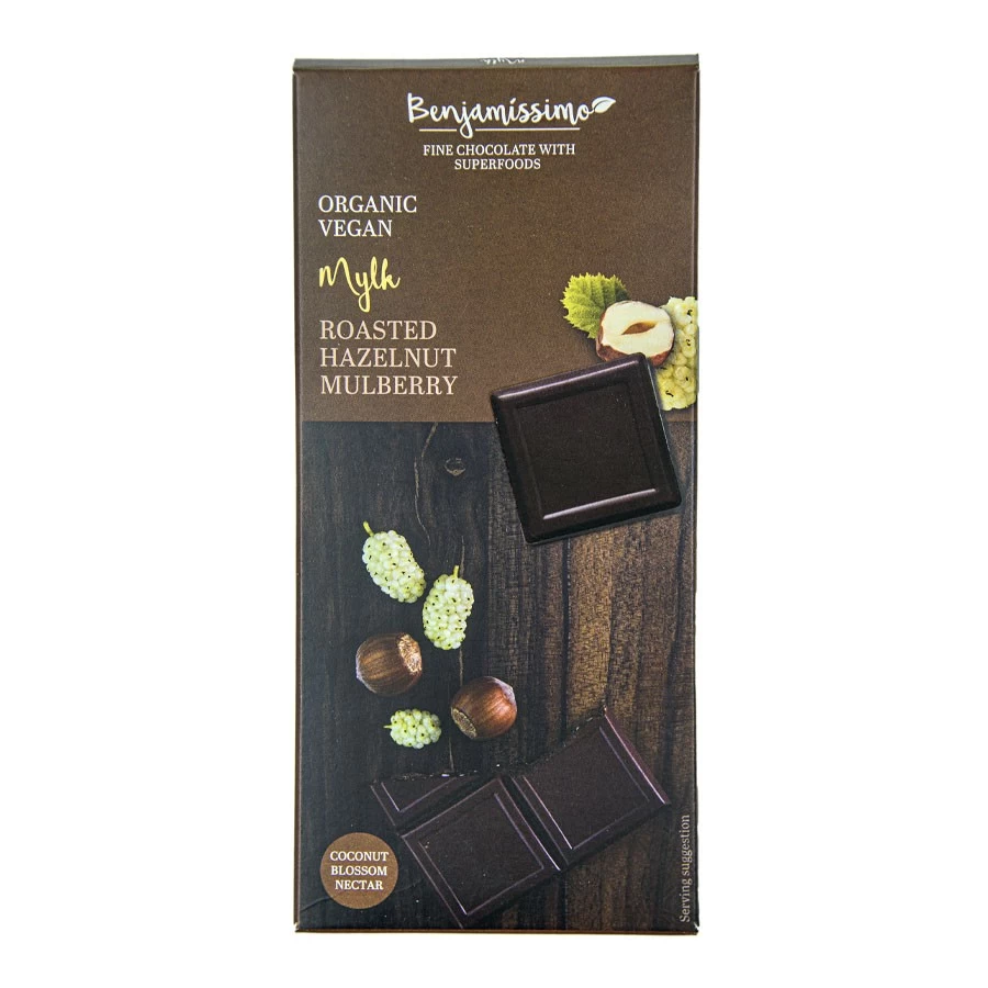 Organic Vegan Mylk Roasted Hazelnut Mulberry 1
