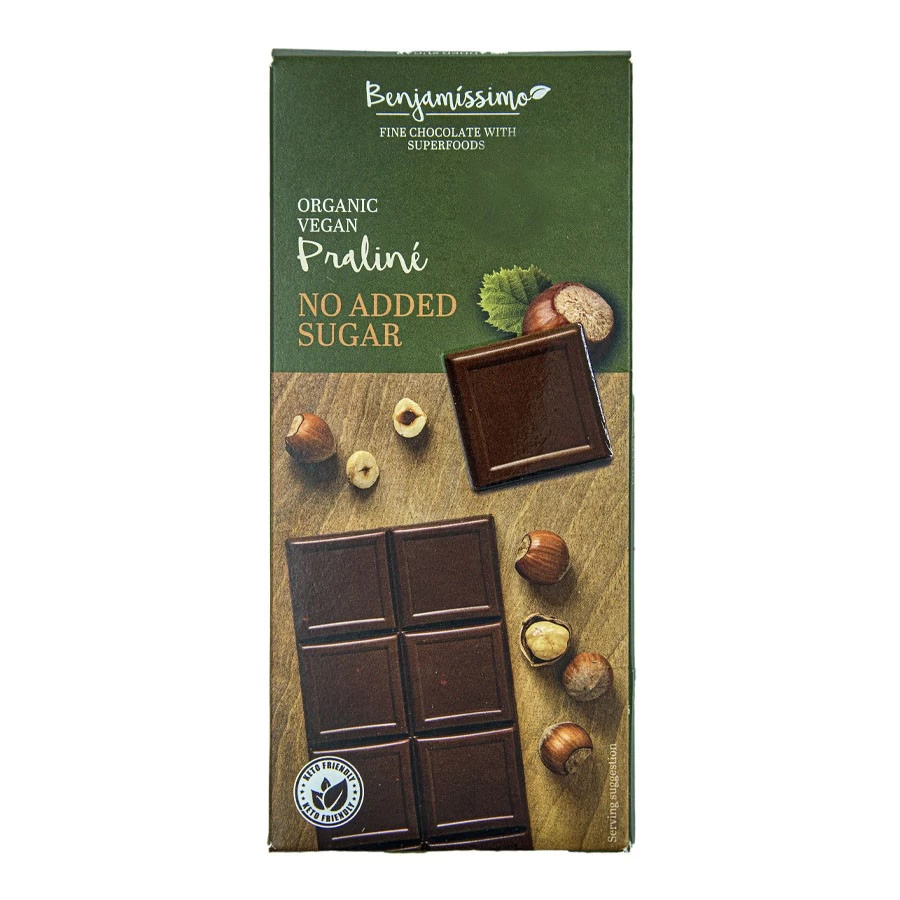 Organic Vegan Praline No Added Sugar 1