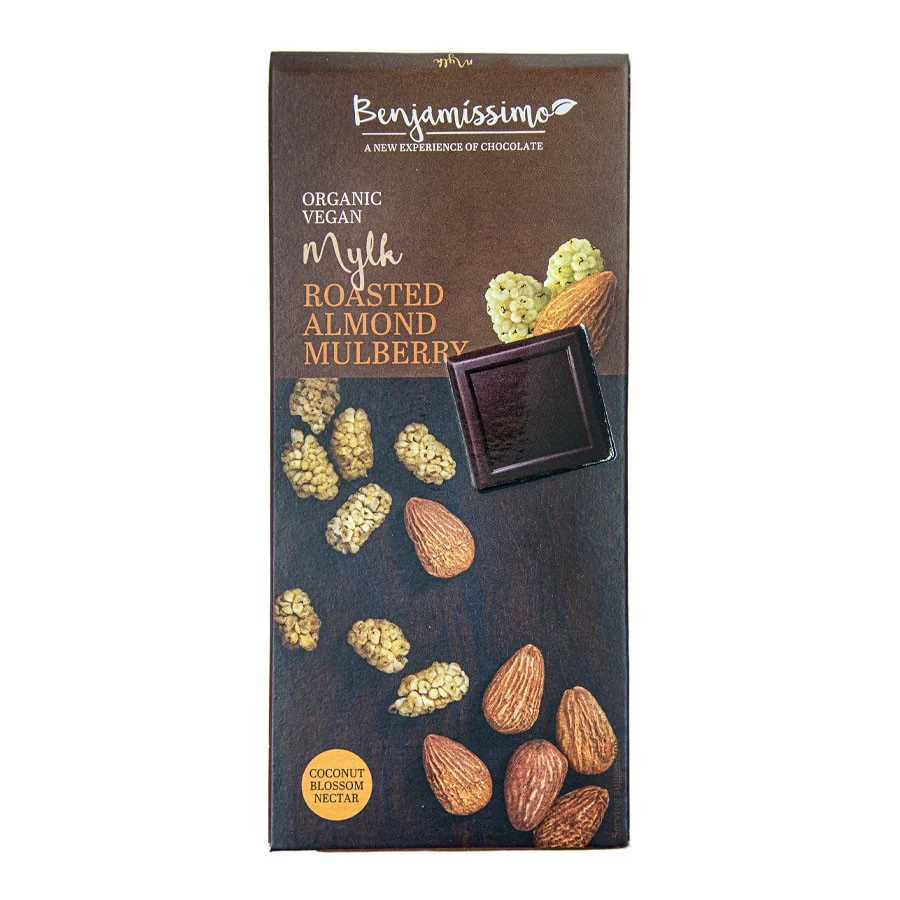 Organic Vegan Mylk Roasted Almond Mulberry 1
