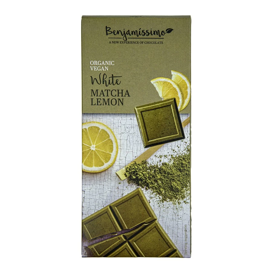 Organic Vegan White Macha Lemon 1