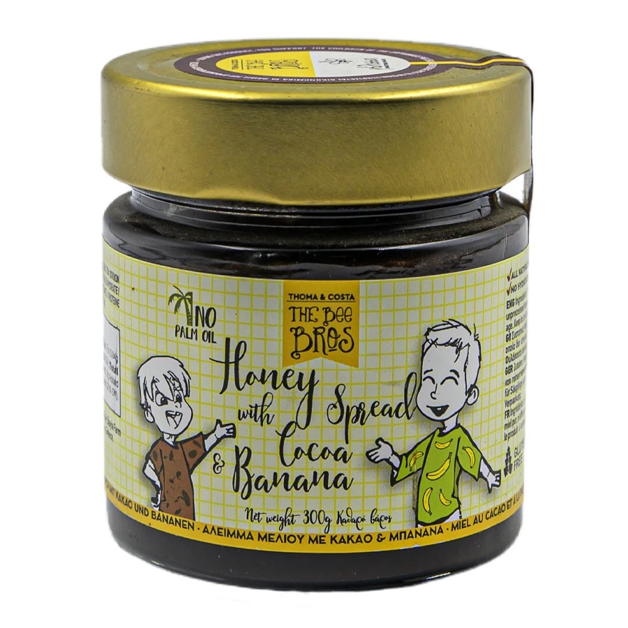  Honey Spead with Cocoa and Banana 1