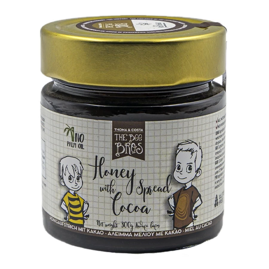 Honey Spread with Cocoa 1