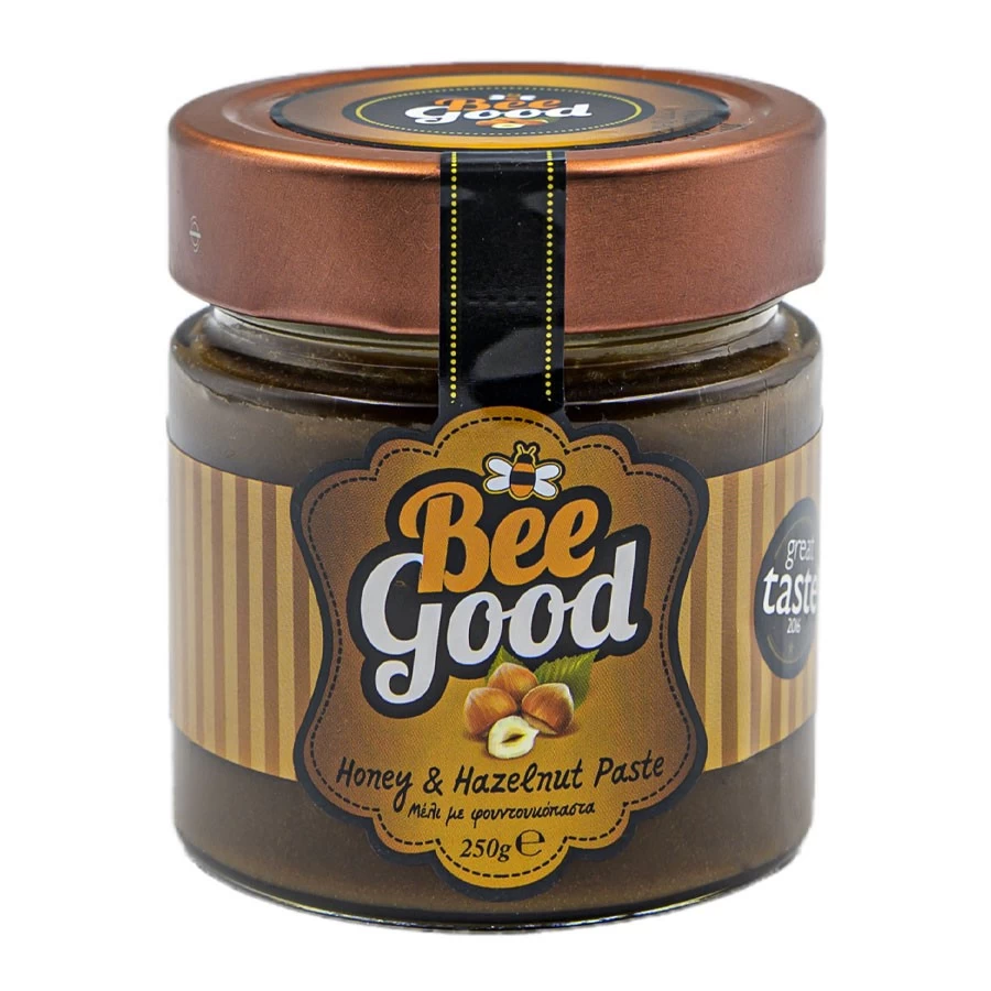 Honey and Hazelnut Paste 1