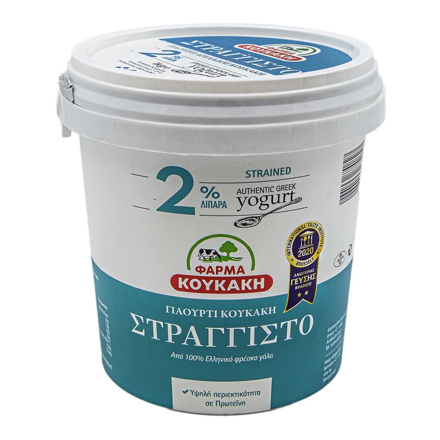 Yogurt Strained 2% 1